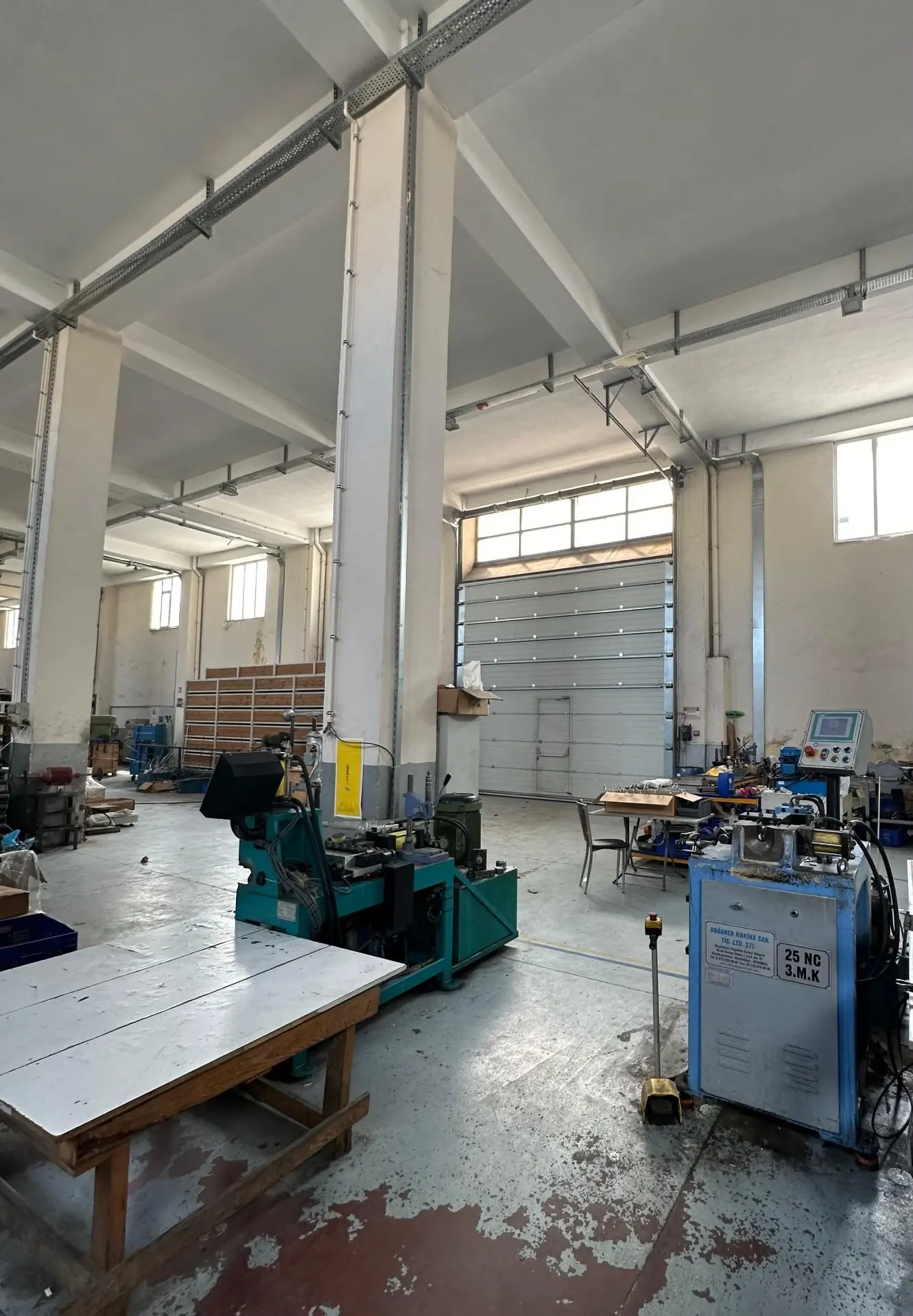 Fertigungshalle des Werks in Gebze