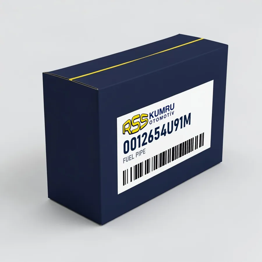 أنبوب الوقود، رقم OEM 0012654U91M