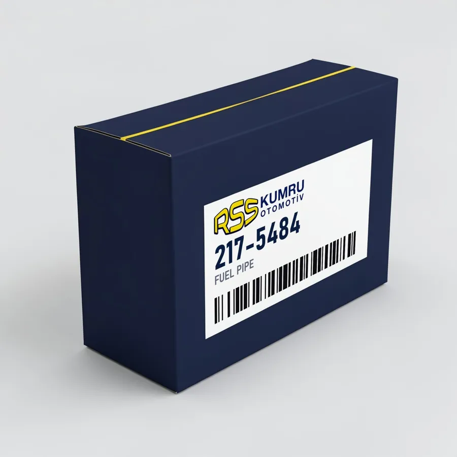 Tubo de combustible, referencia OEM 217-5484