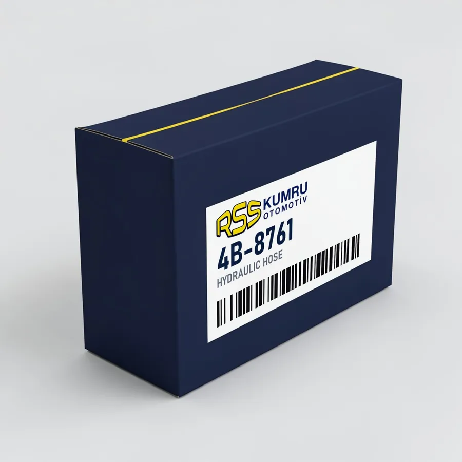 Гидравлический шланг, OEM-номер 4B-8761
