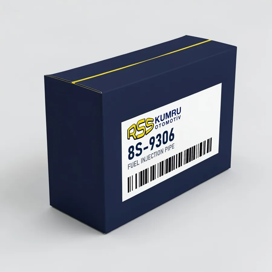 Трубка высокого давления ТНВД, OEM-номер 8S-9306